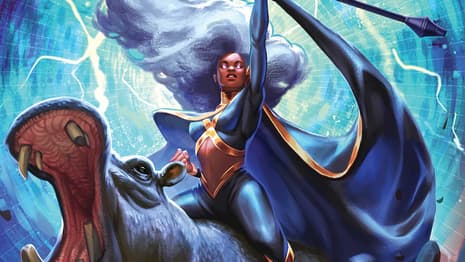 STORM Battles The Marvel Universe's First Thunder God In First Look At This Summer's THUNDER WAR Event