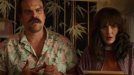 STRANGER THINGS Season 3 Star David Harbour Addresses That Shocking Post-Credits Scene - SPOILERS