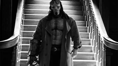 STRANGER THINGS Star David Harbour Teases Possible Crooning In Upcoming HELLBOY Reboot