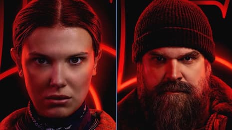 STRANGER THINGS Star Millie Bobby Brown Discusses Being United With David Harbour After Bullying Claims