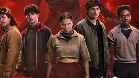 STRANGER THINGS: The Core Five Return For The Final Season On New Empire Magazine Covers