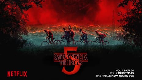 STRANGER THINGS Vecna Returns On New Season 5 Poster Full Trailer 