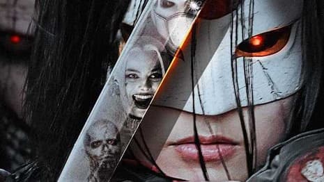 SUICIDE SQUAD Ayer Cut Fan-Made Poster Focuses On An Enchantress-Controlled Katana