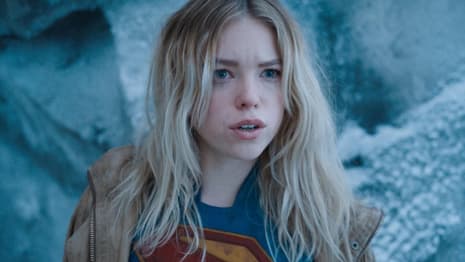 SUPERGIRL: A New Look At The Logo For DC Studios' WOMAN OF TOMORROW Adaptation Has Been Revealed