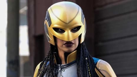 SUPERGIRL: Diggle Returns & A New Guardian Debuts In The Promo For Season 6, Episode 12; Blind Spots