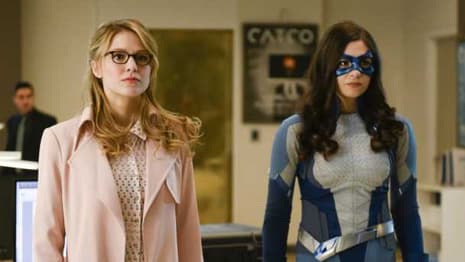 SUPERGIRL: Kara Danvers Faces Agent Liberty In New Photos From Season 4, Episode 19: American Dreamer