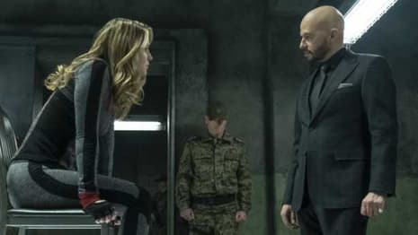 SUPERGIRL: Lex Luthor Unleashes The Red Daughter In New Photos From Season 4, Episode 16: The House of L