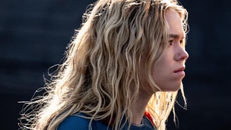 Supergirl: Milly Alcock Stares Down The Redesigned Krem In New Look At The DCU Movie