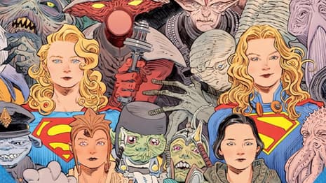 Supergirl Poster Reveals Woman Of Tomorrow Artist Bilquis Evely's Take On Milly Alcock's Kara