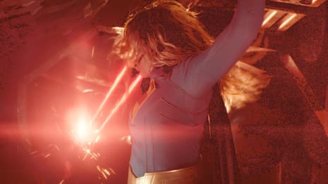 Supergirl Promo Art Reveals New Look At Milly Alcock's Woman Of Tomorrow & Lobo's Logo