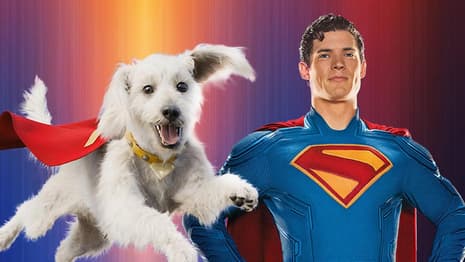 SUPERGIRL Rumor Teases Big Change For Krypto; SUPERMAN Promo Art Reveals Lex Luthor's [SPOILER]
