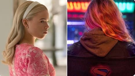 SUPERGIRL Set Photo Reveals Mysterious Construction; Milly Alcock Shares First Look At New Netflix Series