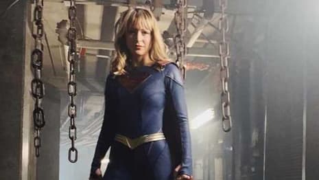 SUPERGIRL Star Melissa Benoist Shares First Look At Her New Suit As She's Confirmed To Direct S5 Episode