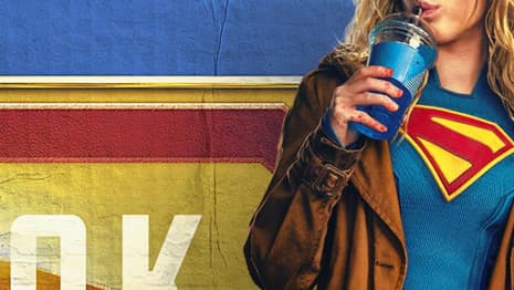 SUPERGIRL Star Milly Alcock Shares Meme Making Fun Of Kara's Drunken DCU Debut