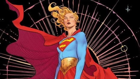 SUPERGIRL: WOMAN OF TOMORROW - James Gunn Shares New BTS Look At Milly Alcock's Girl Of Steel