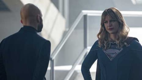 SUPERGIRL Works For Lex Luthor In New Photos From Season 5, Episode 14: The Bodyguard