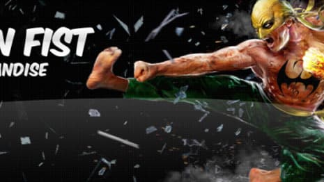 SUPERHEROSTUFF Product Spotlight: Some Awesome IRON FIST Merchandise To Coincide With The Netflix Premiere