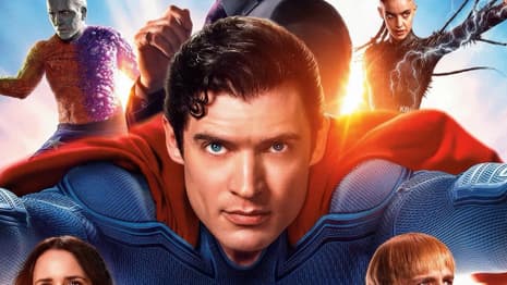 SUPERMAN Actor [SPOILER] Shares Official Look At Their PEACEMAKER Season 2 Cameo: Being Goofy Is No Threat