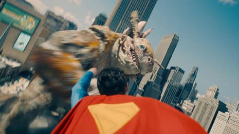 SUPERMAN Battles A Kaiju In Extended Clip From The Movie As James Gunn Explains Why This Man Of Steel Bleeds
