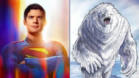 SUPERMAN Book Reveals Story Behind Fortress' Abominable Snowman; Featurette Introduces Superman Robot #4
