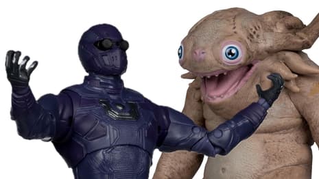 SUPERMAN Character Art Reveals New Look At Ultraman As Baby Kaiju Identity Is Revealed - Possible SPOILERS