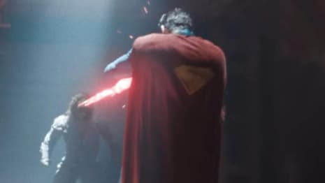 SUPERMAN Concept Art Reveals Detailed look At Ultraman's Costume Design
