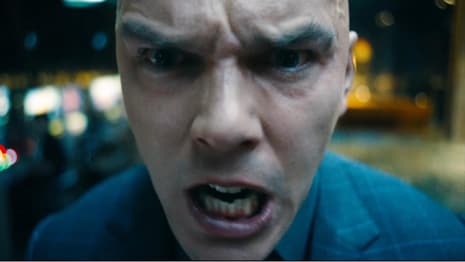 SUPERMAN Concept Art Reveals Unexpectedly Gruesome Alternate Design For Lex Luthor’s Mr. Handsome