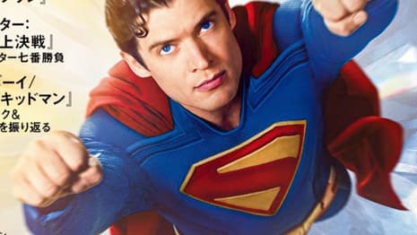 SUPERMAN: David Corenswet's Man Of Steel Takes Flight On New Magazine Cover
