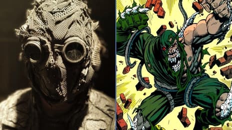 SUPERMAN Director James Gunn Reveals New Look At Ultraman (And It's Giving Off Serious Doomsday Vibes)