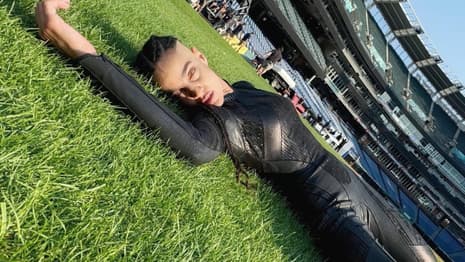 SUPERMAN Director James Gunn Shares New Look At María Gabriela De Faría As The Sinister Engineer