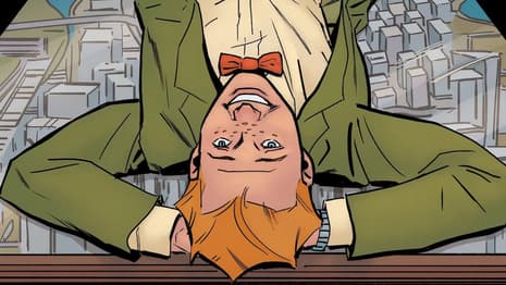SUPERMAN Director James Gunn Shares New Look At Skyler Gisondo's Jimmy Olsen In The Daily Planet Newsroom
