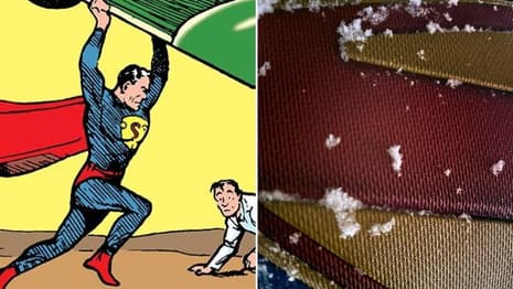 SUPERMAN Director James Gunn Shares New S Logo - But What Could It Mean?