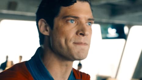 SUPERMAN Extended Clip Spotlights Divisive I'm As Human As Anyone Speech & Krypto Attack
