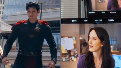 SUPERMAN Featurettes Reveal New BTS Footage After First Box Office Projections For DCU Movie Land
