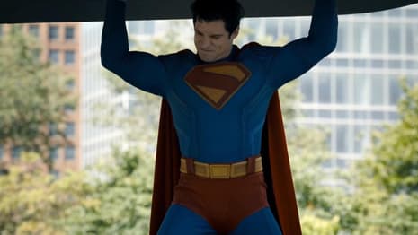 SUPERMAN Halloween Costumes Reveal A Closer Look At Hawkgirl's Wings And The Justice League Logo