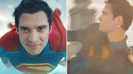 SUPERMAN IMAX Teaser Features Our Best Look Yet At David Corenswet's Man Of Steel In Flight Mode