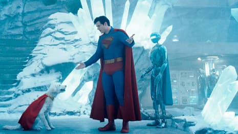 SUPERMAN Is Not Too Happy With Krypto In New Clip From James Gunn's DCU Reboot
