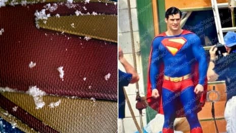 SUPERMAN Leaked Set Photos Fool The Internet; Director James Gunn Responds