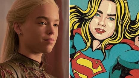 SUPERMAN: LEGACY Director James Gunn Shares Fan-Art Depicting Milly Alcock As SUPERGIRL