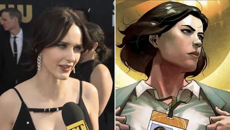 SUPERMAN: LEGACY Star Rachel Brosnahan Teases Feisty Lois Lane; Says This Superman Has A Sense Of Humor