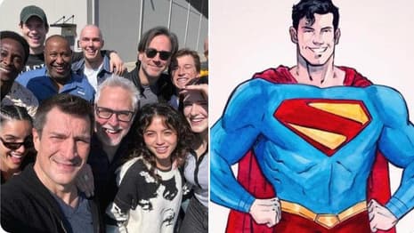 SUPERMAN: LEGACY Will Officially Begin Filming Next Week; Fan-Art May Hint At Costume Design