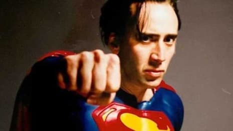 SUPERMAN LIVES: Nicolas Cage's Would-Be Suit Revealed Up-Close For The First Time Ever