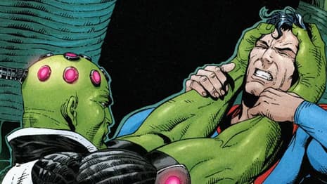SUPERMAN & LOIS Star Michael Cudlitz Talks Scrapped Plans For Brainiac In The CW Series