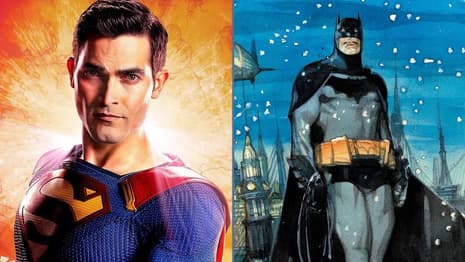 SUPERMAN & LOIS Star Tyler Hoechlin Wants To Play The DCU's Batman In THE BRAVE AND THE BOLD