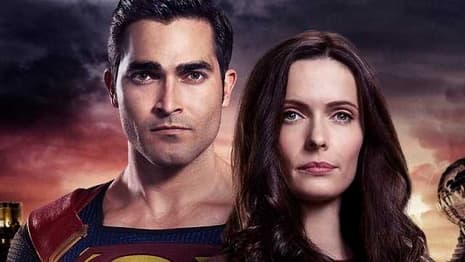 SUPERMAN & LOIS Will Feature A Badass New Suit For Tyler Hoechlin's Man Of Steel