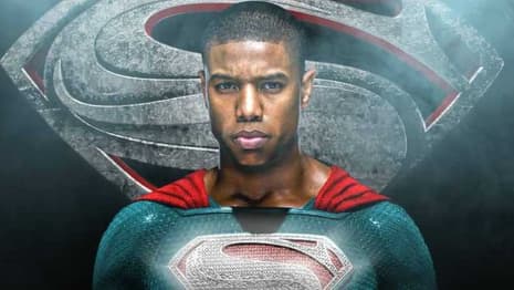 SUPERMAN: Michael B. Jordan Comments On Rumors He's In Talks To Play The New Man Of Steel