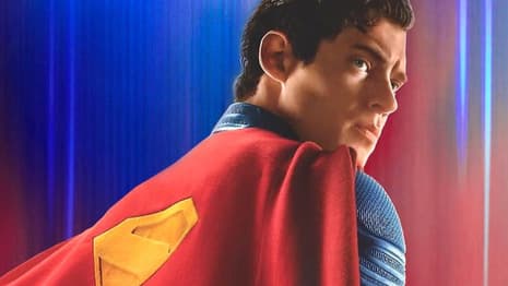 SUPERMAN: New Look At David Corenswet's Man Of Steel Revealed On Official Promo Banner