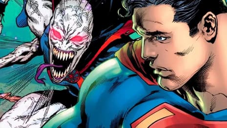 SUPERMAN New Look Features A Mysterious Creature Fans Believe Could Be A White Martian