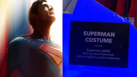 SUPERMAN: New Video Reveals The Intricate Detail In David Corenswet's Superhero Suit