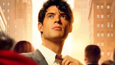 SUPERMAN Poster Sees Daily Planet Journalist Clark Kent Transform Into Metropolis' Man Of Tomorrow